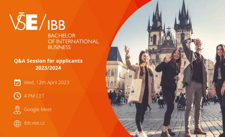 Q&A Session for IBB Applicants – presentation – Bachelor of ...