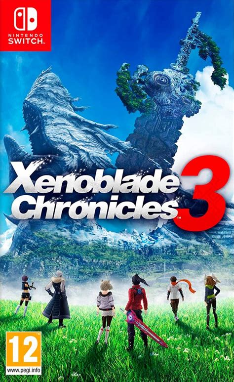 Xenoblade Chronicles 3 Para Nintendo Switch 3djuegos