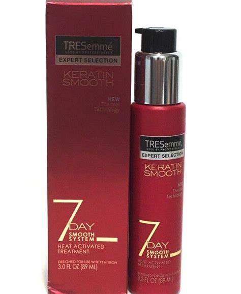 TRESemme Keratin Smooth Treatment 7 Day Smooth System Heat Activated 3