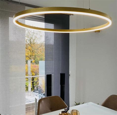 Hanglamp LED Ring Serie 106 Ø 60cm Dimbaar LED Hanglampen