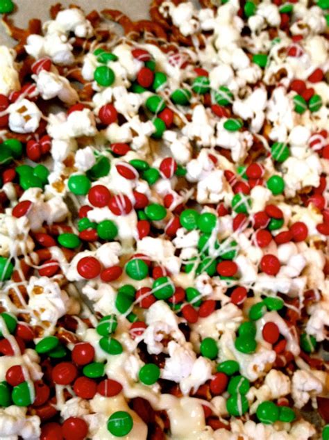 Christmas Snack Mix A Southern Soul