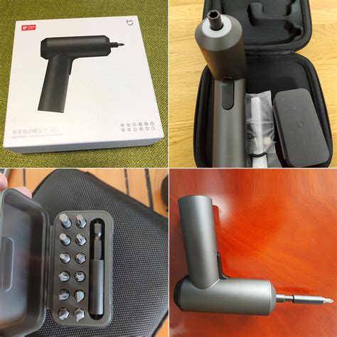 Original Xiaomi Mijia Electric Screwdriver Patent Cordless Mah