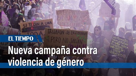 No Es Normal Nueva Campaña Contra La Violencia De Género El Tiempo