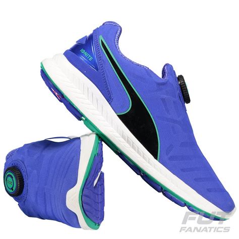 Tênis Puma Ignite Disc Feminino Azul Futfanatics