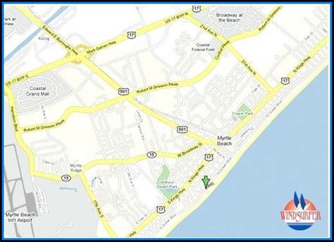 Map Of North Myrtle Beach Resorts Map Resume Examples WRYP74b94a