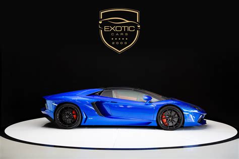 2014 Pearl Blue Lamborghini Aventador Roadster LP700-4 For Sale in ...