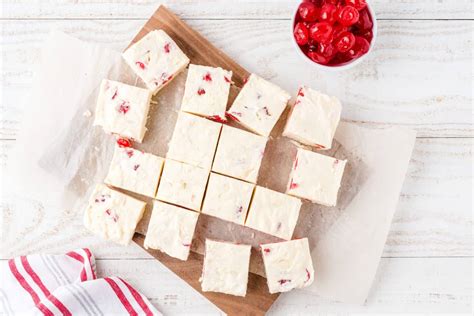 Cherry Cheesecake Fudge The Seaside Baker