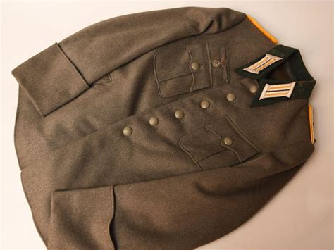 Regimentals German Wwii Army Cavalry Oberleutnant Tunic