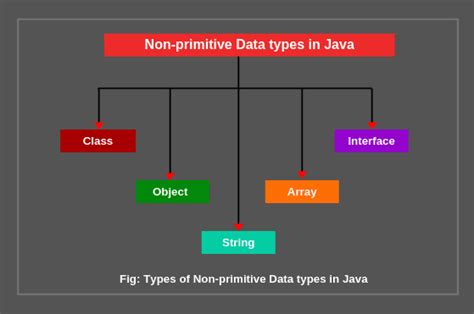 Non-Primitive Data types in Java - Scientech Easy