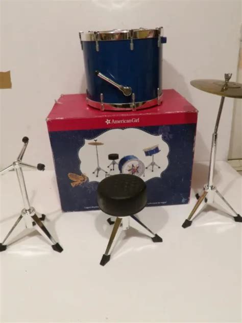 American Girl Logans Rhythmic Drum Set Spares £2000 Picclick Uk