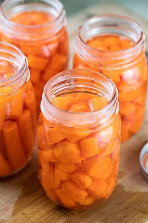 Canning Carrots Artofit