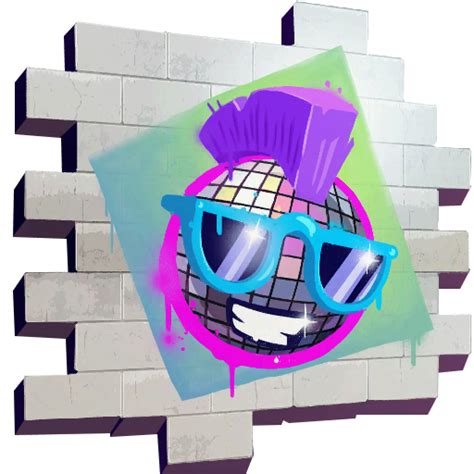 Disco Baller Spray Fortnite Wiki