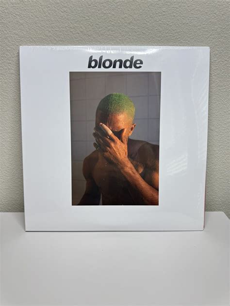 Frank Ocean Blonde Vinyl 2lp 2023 Repress Brand New Sealed Ships