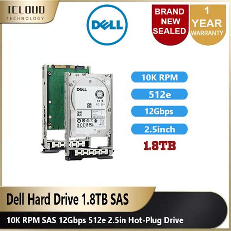Dell Hard Drive Tb K Rpm Sas Gbps E In Hot Plug Drive For Server T T T