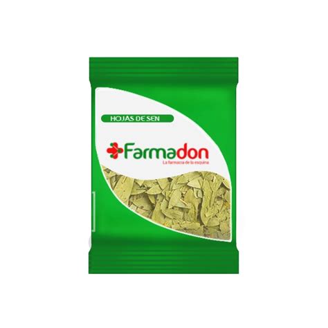 Hojas De Sen 8g Farmadon Farmadon La Farmacia De La Esquina