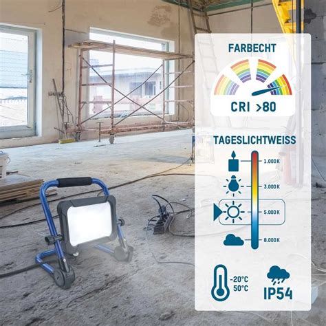 Ansmann Fl Ac W Baustrahler Batterien Und Akkus