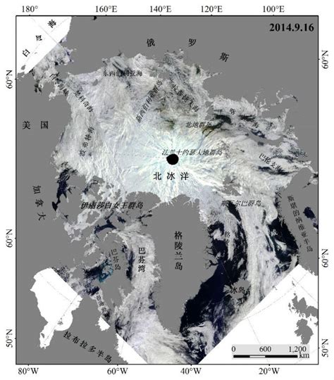 科学网2014年9月16日北极海冰冰情 极区遥感的博文