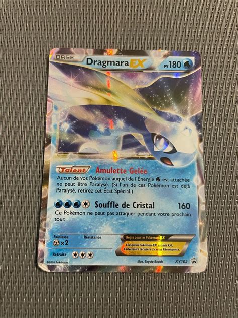 Carte Pokémon Dragmara EX XY102 Promo FR Pokemon Beebs