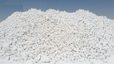 White Dolomite Lumps Grade Industrial Grade Packaging Size 50 Kg At