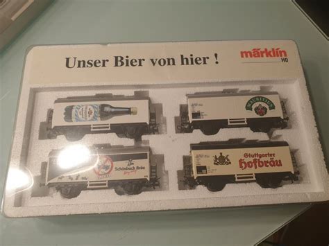 M Rklin Bierwagen Set X Bierwagen Ac Kaufen Auf Ricardo