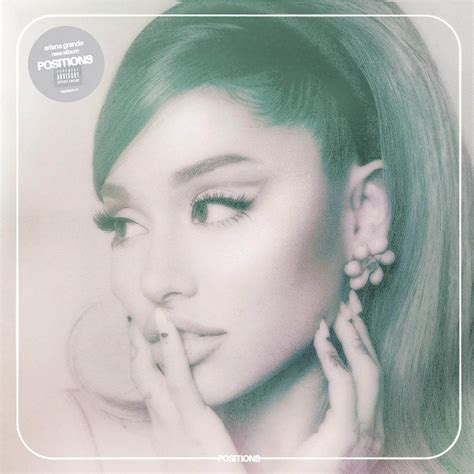 Ariana Grande - Positions - Vinyl LP | Discobole.gr