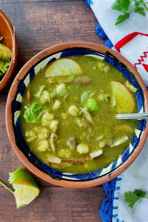 Vegan Pozole Verde Recipe 2 Ways Mexican Made Meatless™