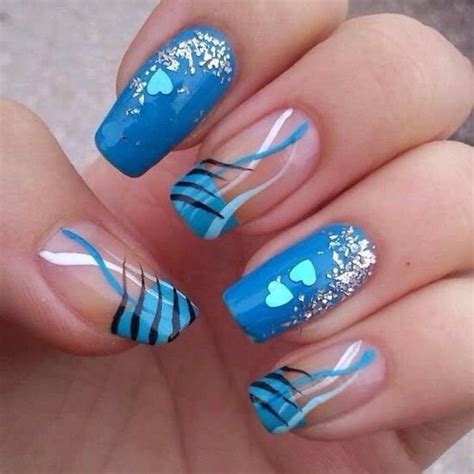 Top Blue Nail Art Designs To Suit Your Blue Costumes – Easyday