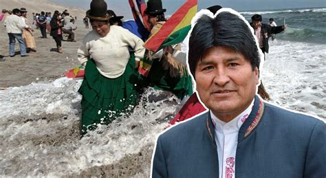 Evo Morales Reitera Reclamo De Salida Al Mar Para Bolivia En