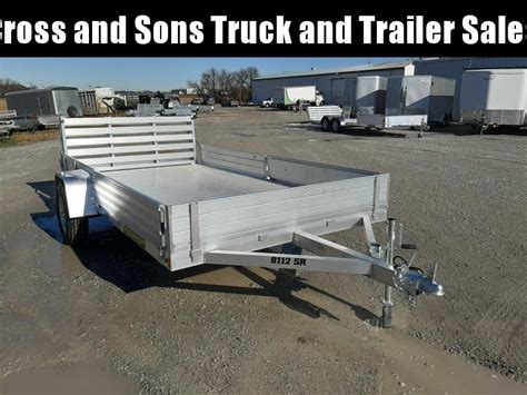 Aluma Sr Utility Trailer Tredz Central Lincoln Ne