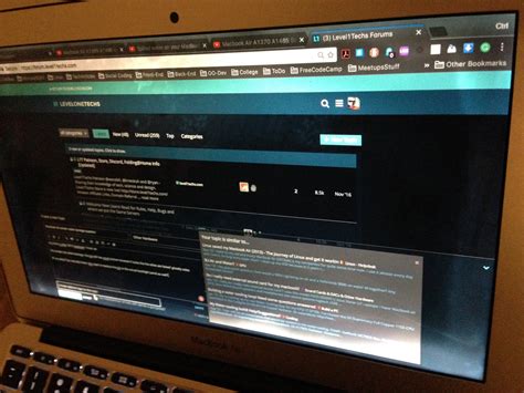 Macbook air screen water damage question - Laptops & Netbooks