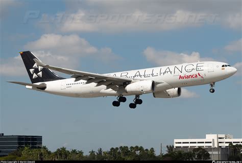 N342AV Avianca Airbus A330 243 Photo By Martin Oswald ID 1372611