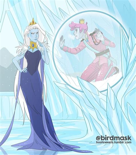 Ice Queen Commission For Birdmask By Hootsweets On Deviantart Hora De Aventura Pinterest