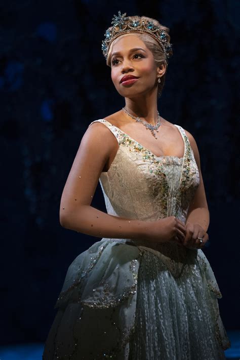 Photos First Look At Brittney Johnson As Glinda In Wicked