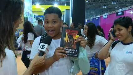 Bienal Do Livro Do Rio De Janeiro Comemora Anos Jornal Nacional G