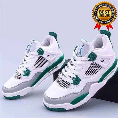 Custom Jordan 4 Retro Green Custom Og Aj4 Sneakers Custom S Inspire