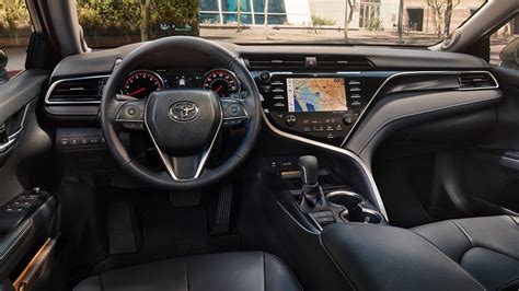 2021 Toyota Camry Sport Red Interior