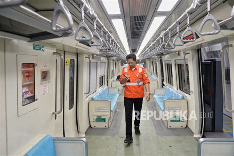 Tinggal Tunggu Diresmikan Tarif Lrt Jabodebek Rp Per Kilometer