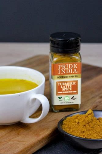 Organic Turmeric Latte Spice Mix Gourmet Warm Tea Spice Blend 2