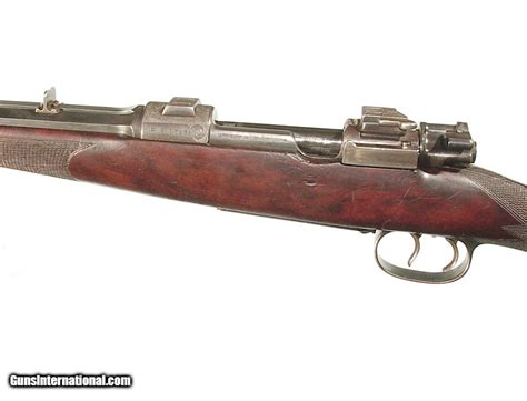 Pre War Obendorf Mauser Sporting Rifle In 9x57mm