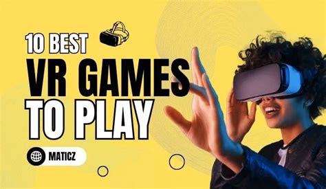 10 Best Free VR Games in 2024