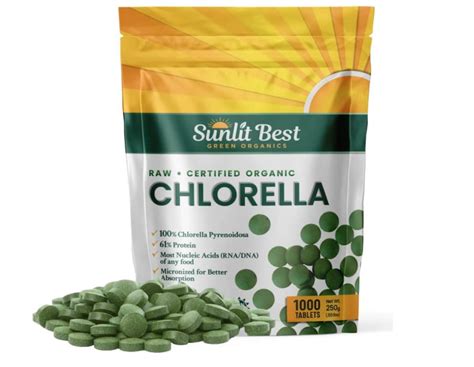 Chlorella Benefits Organic Authority