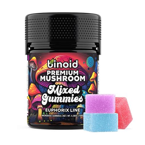 Binoid Mushroom Gummies Microdose 20 Count Delta 8 Resellers