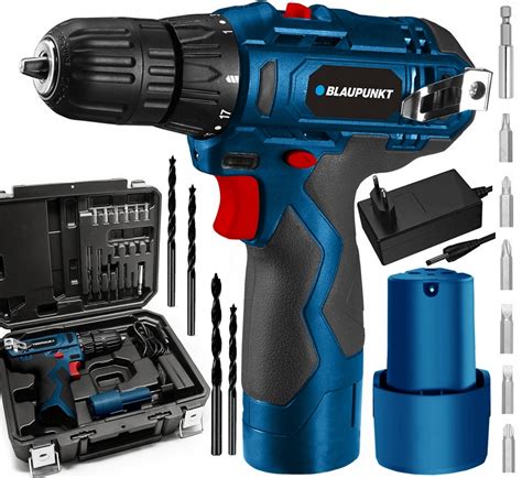 Аккумуляторная дрель-шуруповерт Blaupunkt CD3010 - купить Инструменты в ...
