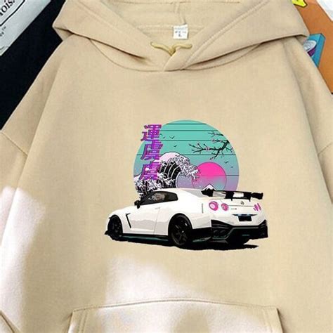 Japanese JDM Car Hoodie Anime Initial D Hoodies Mazda RX7 - Etsy