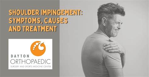 Shoulder Impingement Causes Symptoms And Treatment Dayton