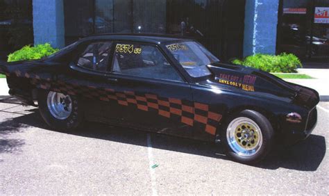 1974 Dodge Colt GT 1/4 mile Drag Racing timeslip specs 0-60 - DragTimes.com