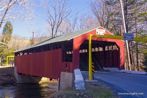 Uncovering the Best Covered Bridges in PA - Uncovering PA