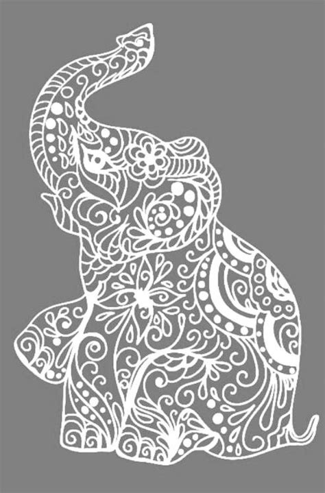 Pin By Betsy Hankins On Xtool In 2024 Elephant Art Drawing Elephant Stencil Elephant Wall Art