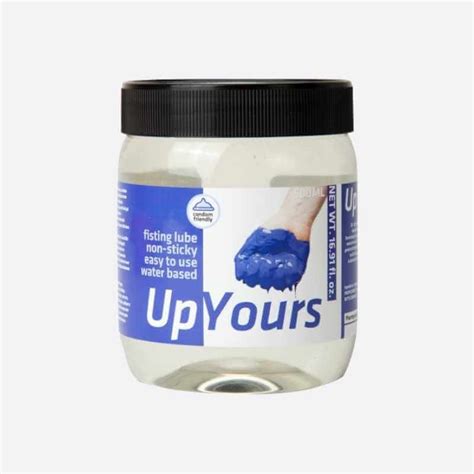 Lubricante Fisting Up Yours ml Tienda Gay Popper Comprar Popper Online en España