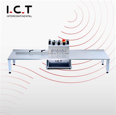 PCB Separator Multi Group Blades SMT PCB V Cutting Machine China PCB